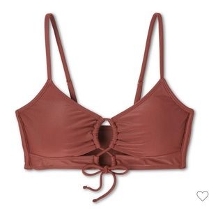 Wild Fable Longline Bikini Top- M